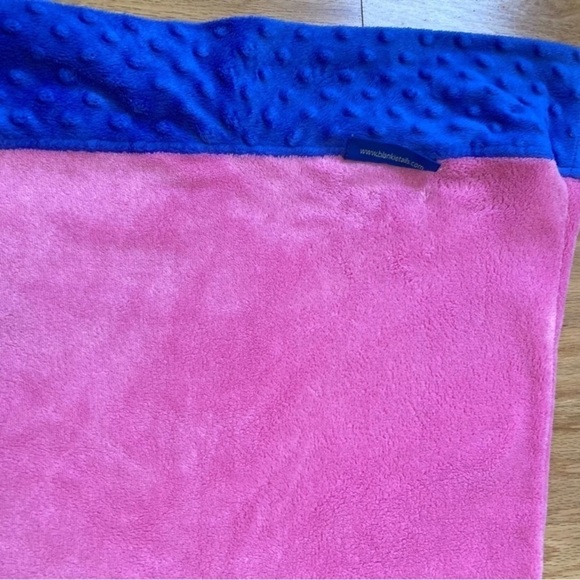 Blankie Tail Kids Mermaid Blanket Pink and Purple Soft Fleece Sleeping Bag OS - Picture 8 of 10